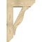 Ekena Millwork Funston Slat Rough Sawn Bracket w/ Offset Brace, Douglas Fir, 8"W x 26"D x 38"H BKT0806X26X38FST06RDF - alternate 2